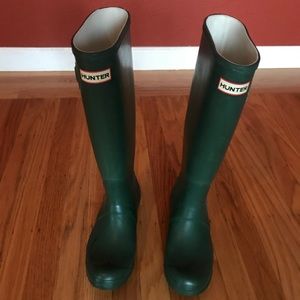 Hunter Rain boots